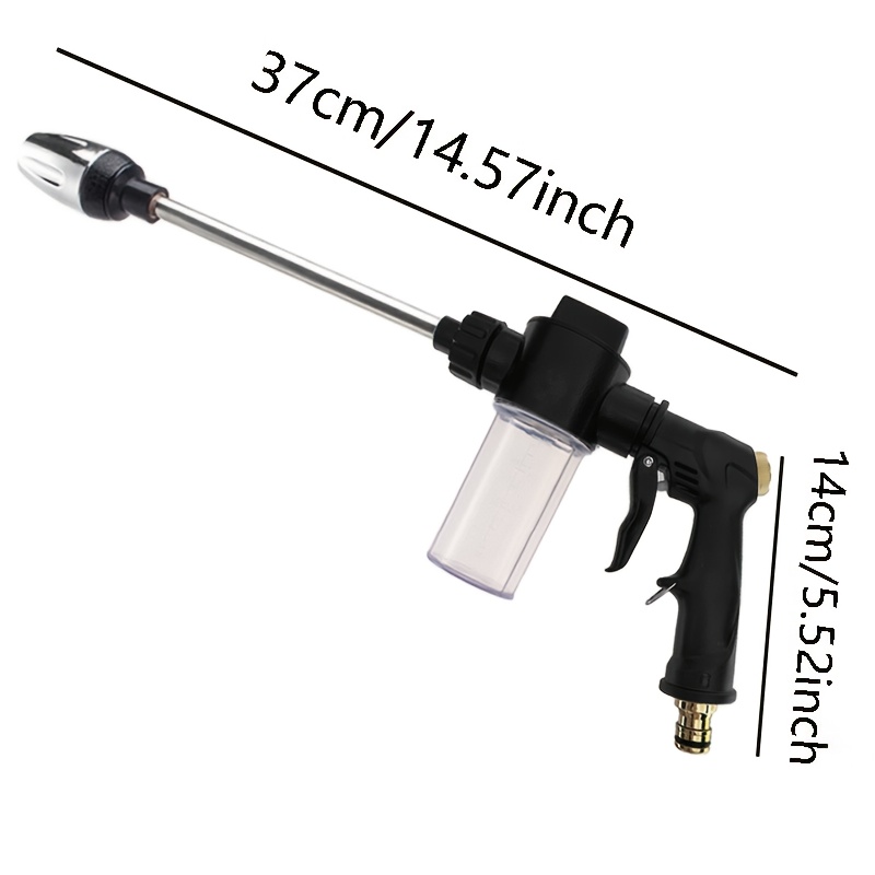 Garden Watering Gun Hose Nozzl - Gardening Tools Water ulasan dan harga