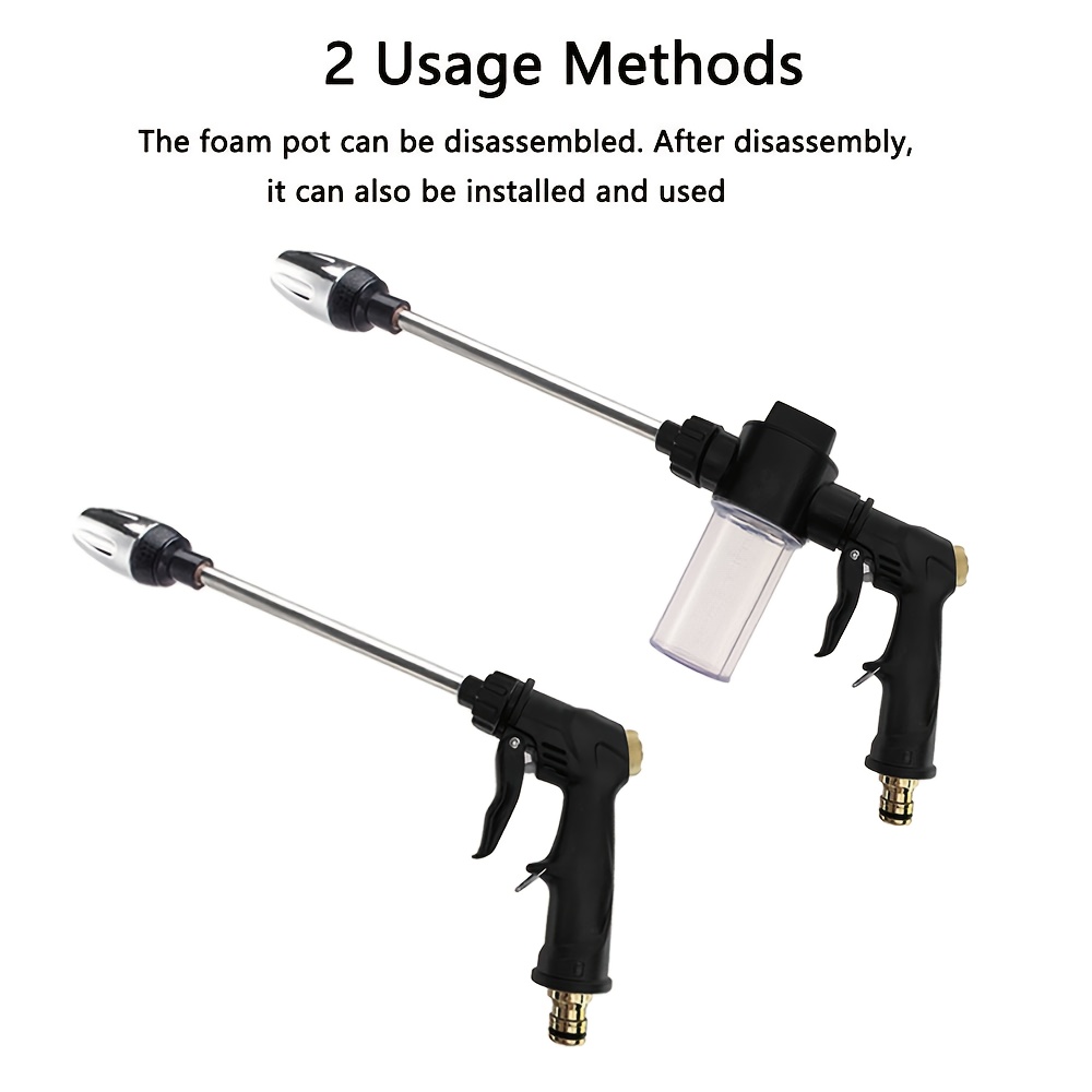 Garden Watering Gun Hose Nozzl - Gardening Tools Water ulasan dan harga