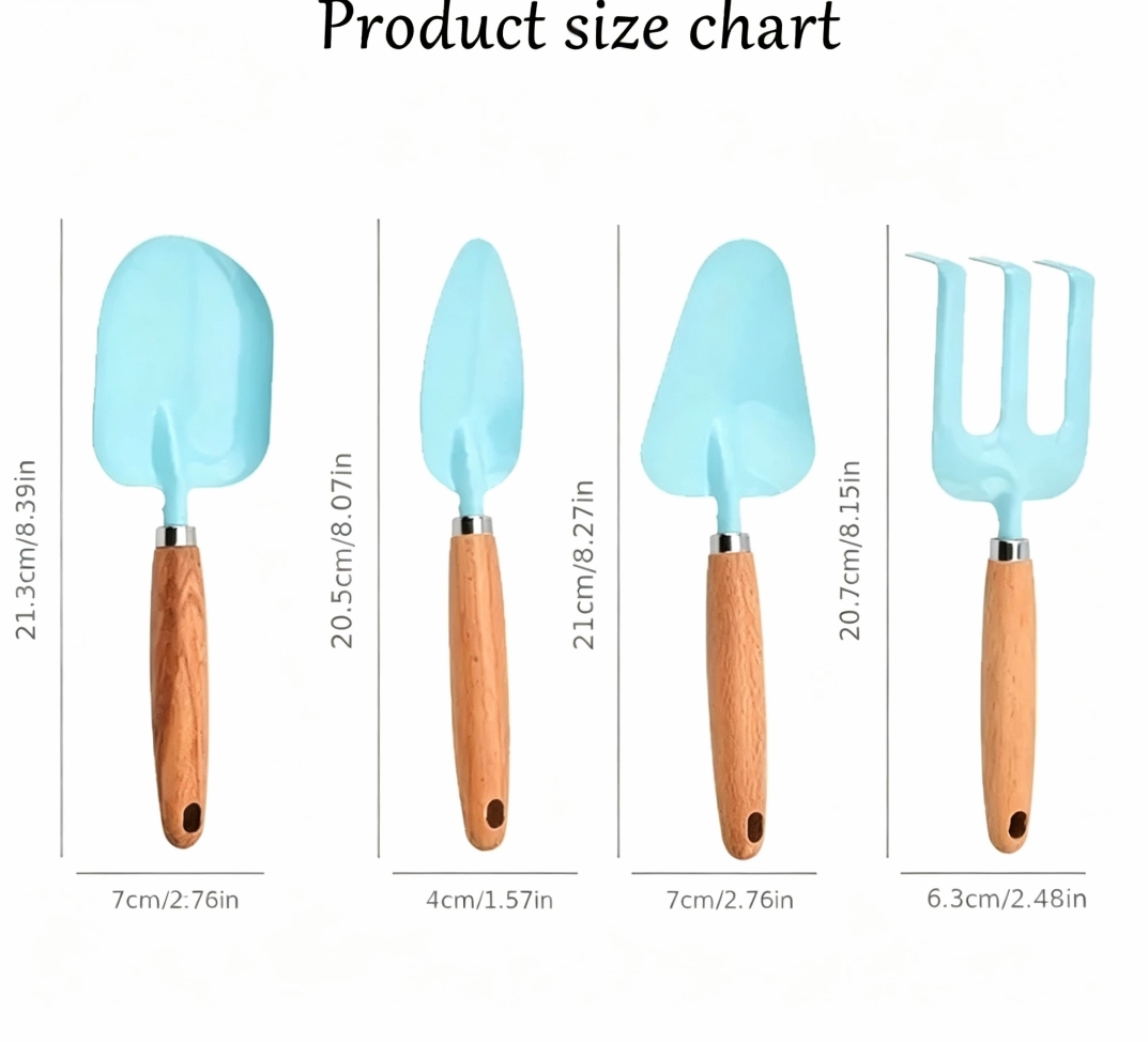 Personalized Name Mini Wooden  - Gardening Tools Names ulasan dan harga