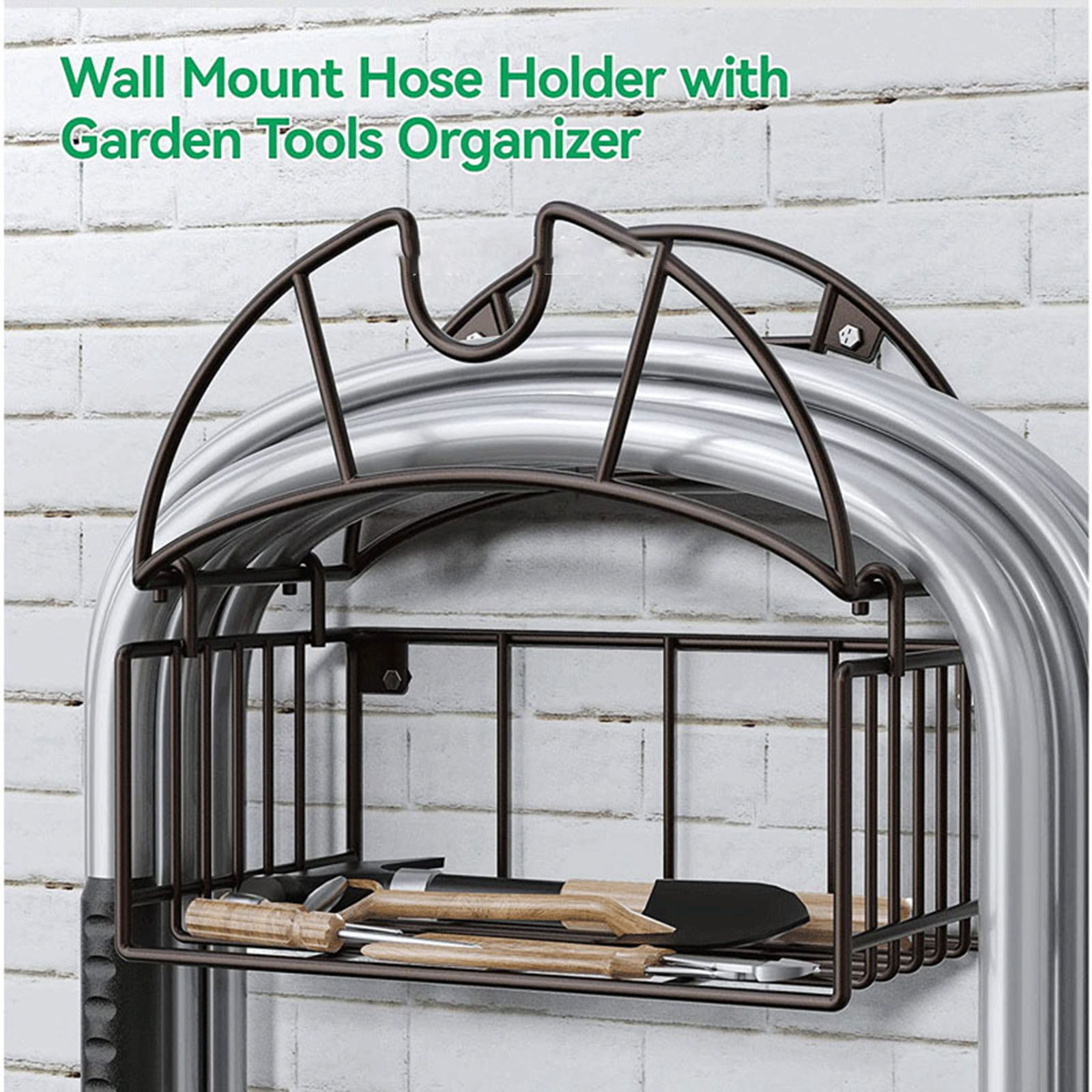 Wall Mount Garden Hose Holder  - Gardening Tools Water ulasan dan harga