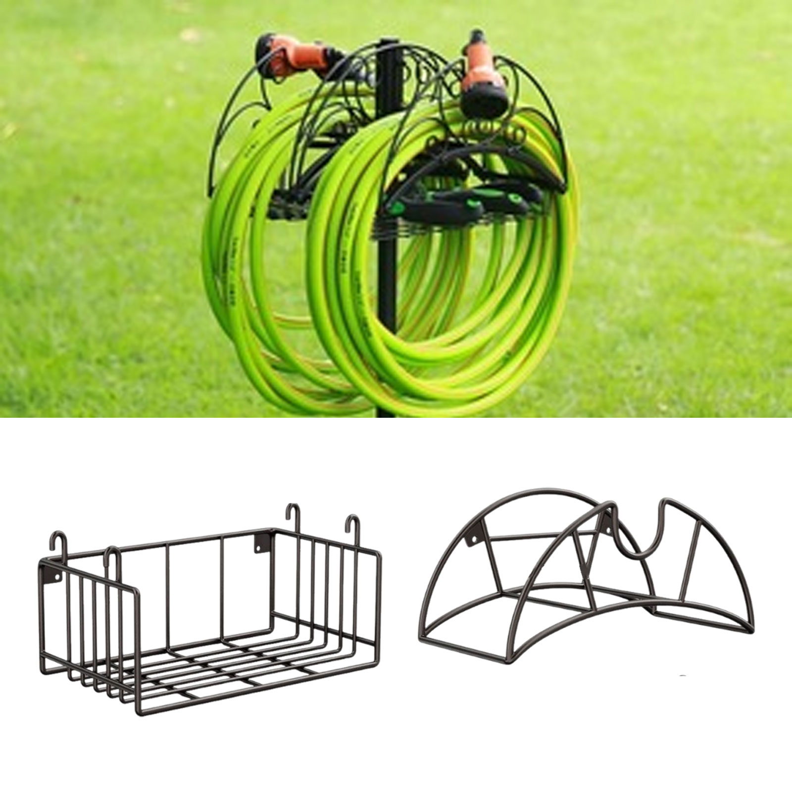 Wall Mount Garden Hose Holder  - Gardening Tools Water ulasan dan harga