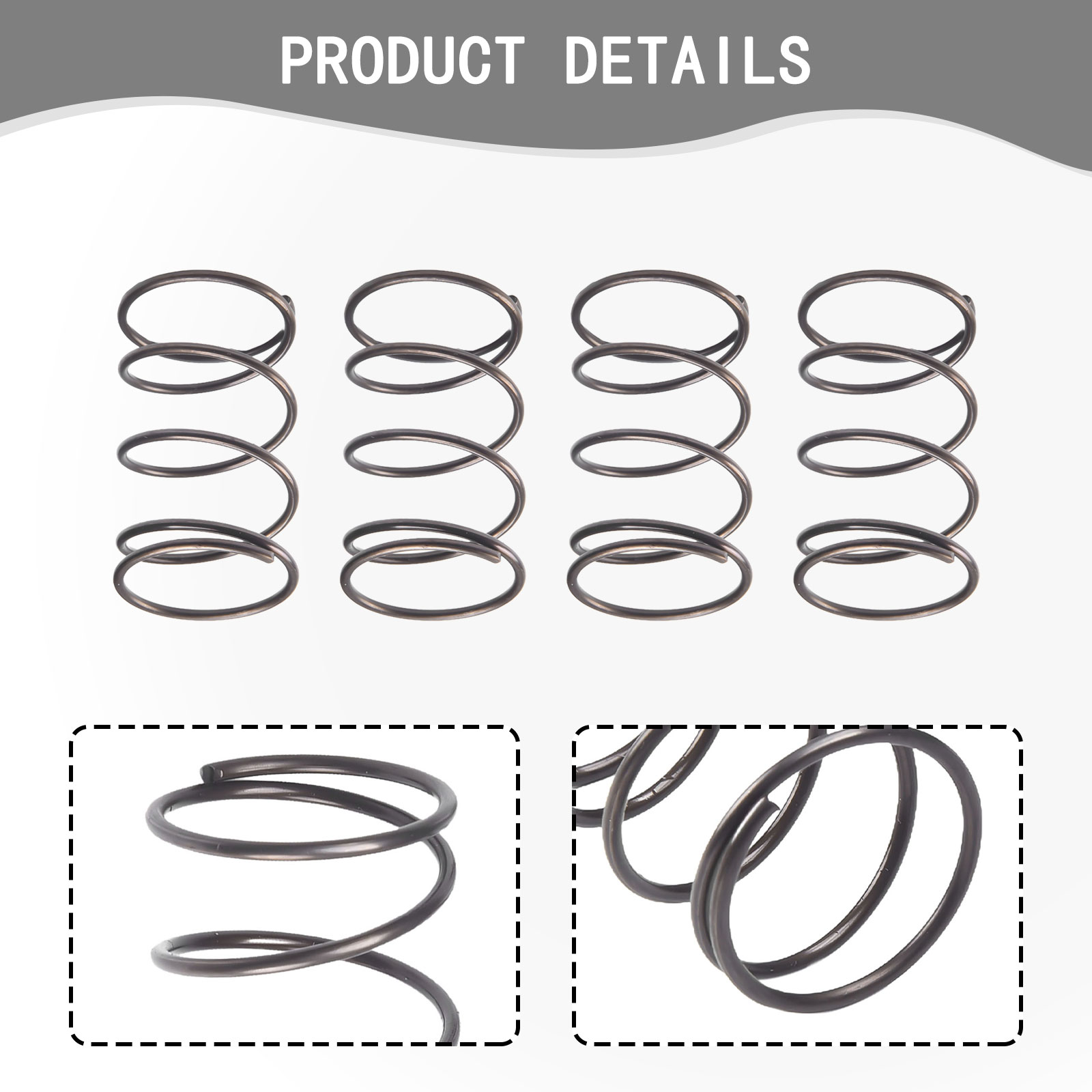 4 Piece Compression Spring Set - Gardening Tools Australia ulasan dan harga