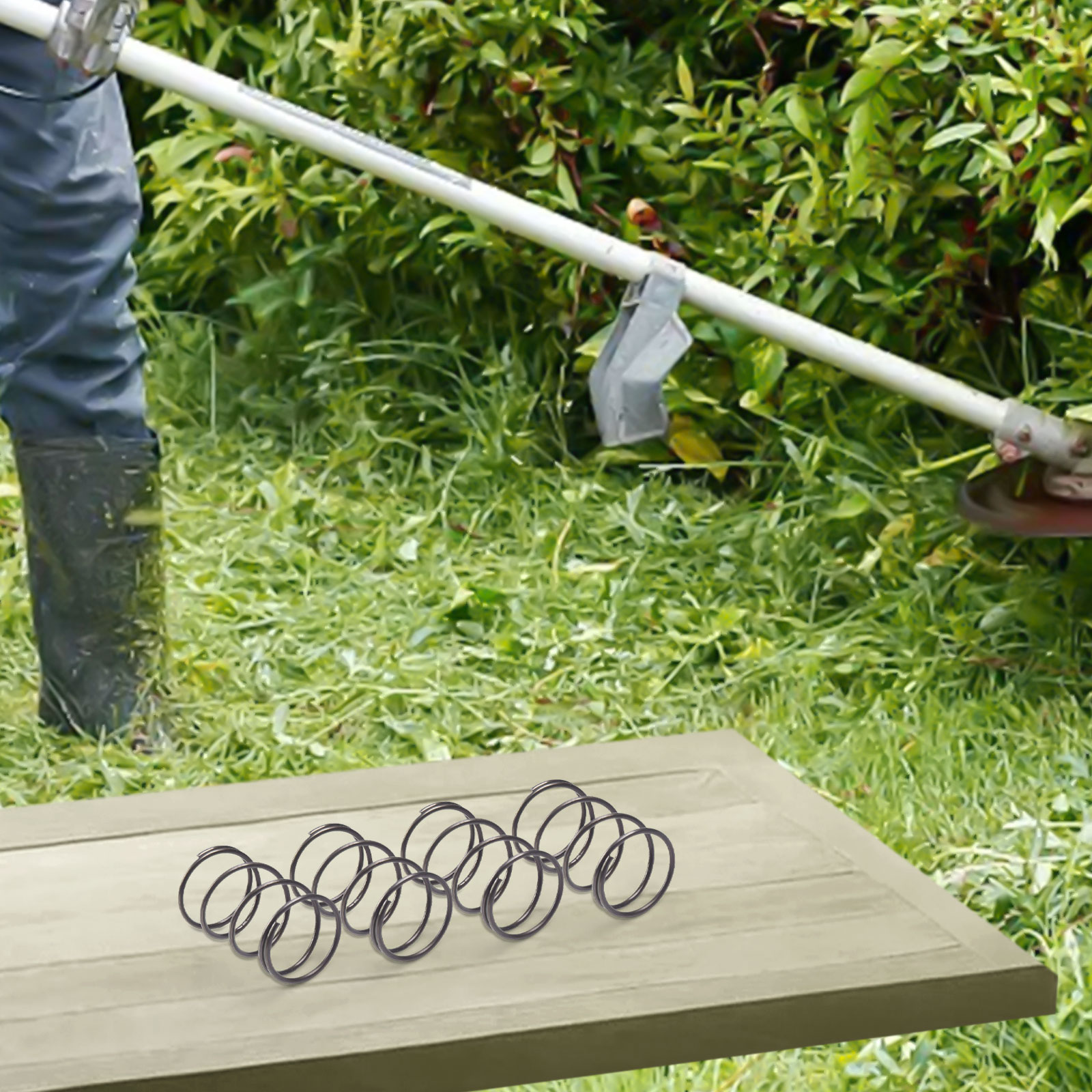 4 Piece Compression Spring Set - Gardening Tools Australia ulasan dan harga
