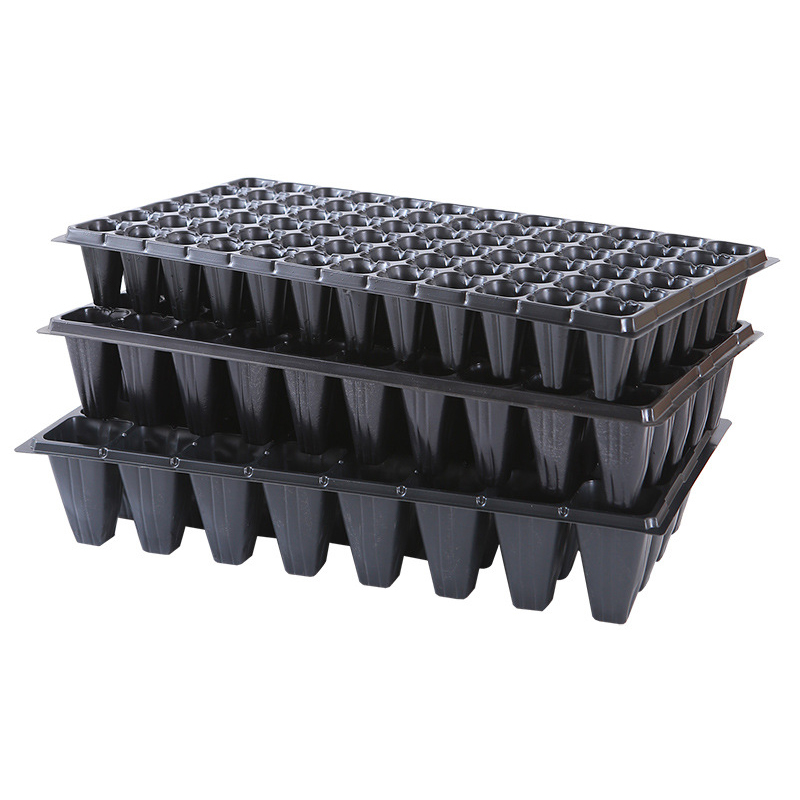 Hot 10Pcs Seedling Trays Plast - Seed Starter Trays ulasan dan harga