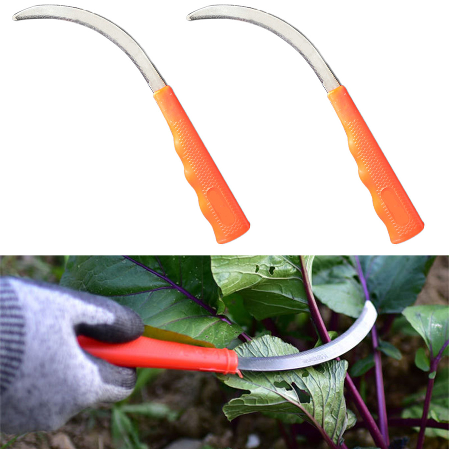 Stainless Steel Sickle Scythe  - Gardening Tools Australia ulasan dan harga