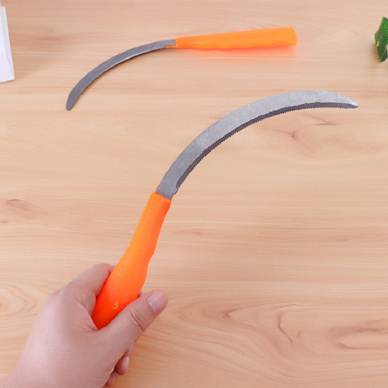 Stainless Steel Sickle Scythe  - Gardening Tools Australia ulasan dan harga