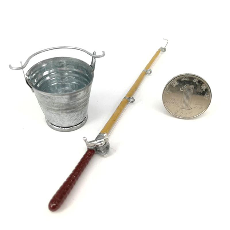 1 Set 1:12 Dollhouse Miniature - Gardening Tools Australia ulasan dan harga