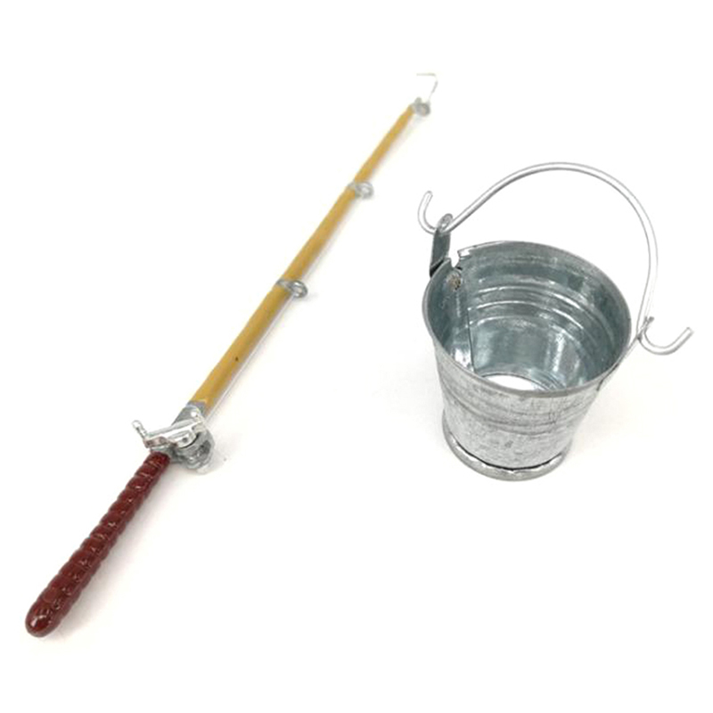 1 Set 1:12 Dollhouse Miniature - Gardening Tools Australia ulasan dan harga